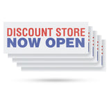 Discount Store Now Open