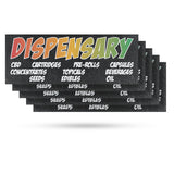 Dispensary CBD Pre Rolls Edibles