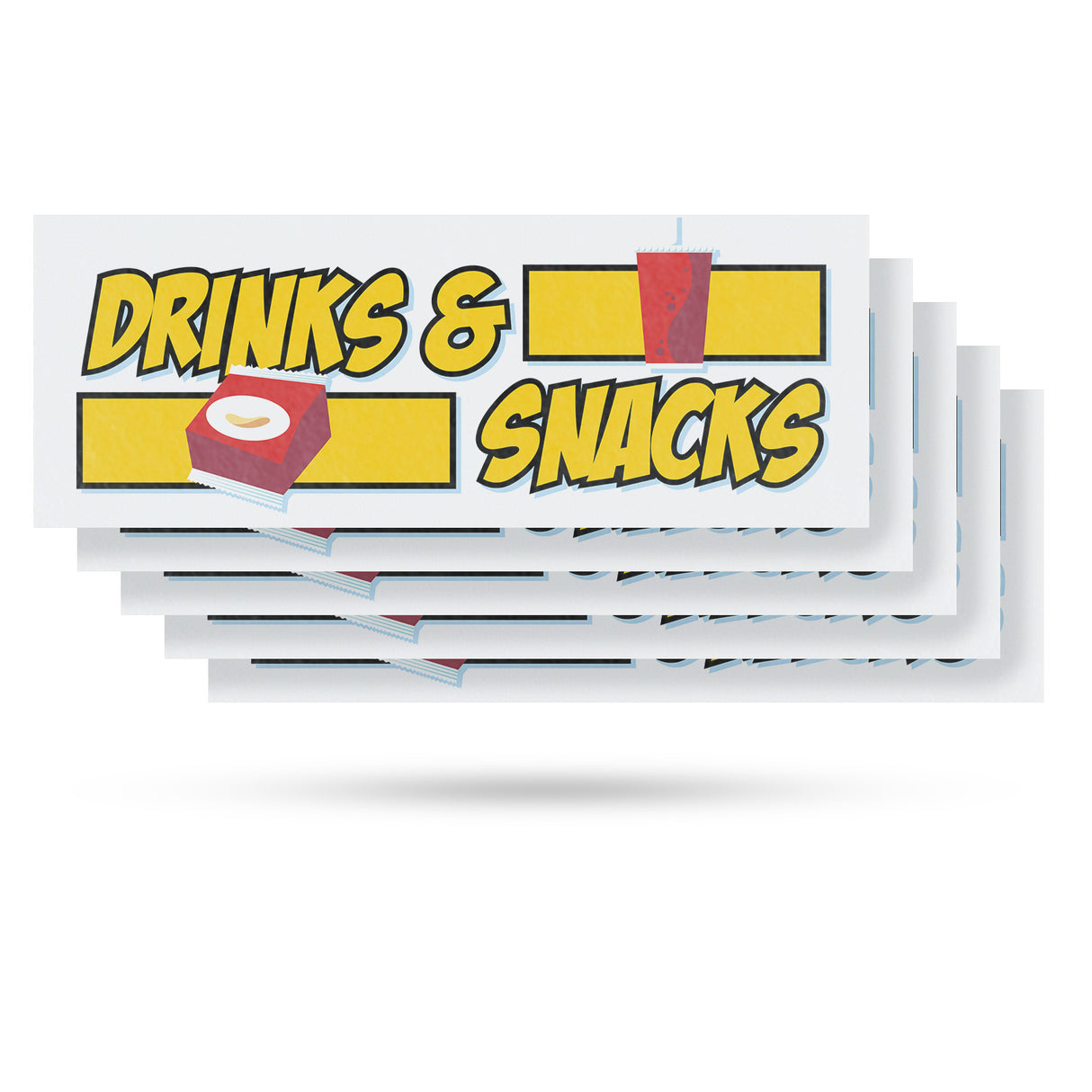 Drinks and Snacks