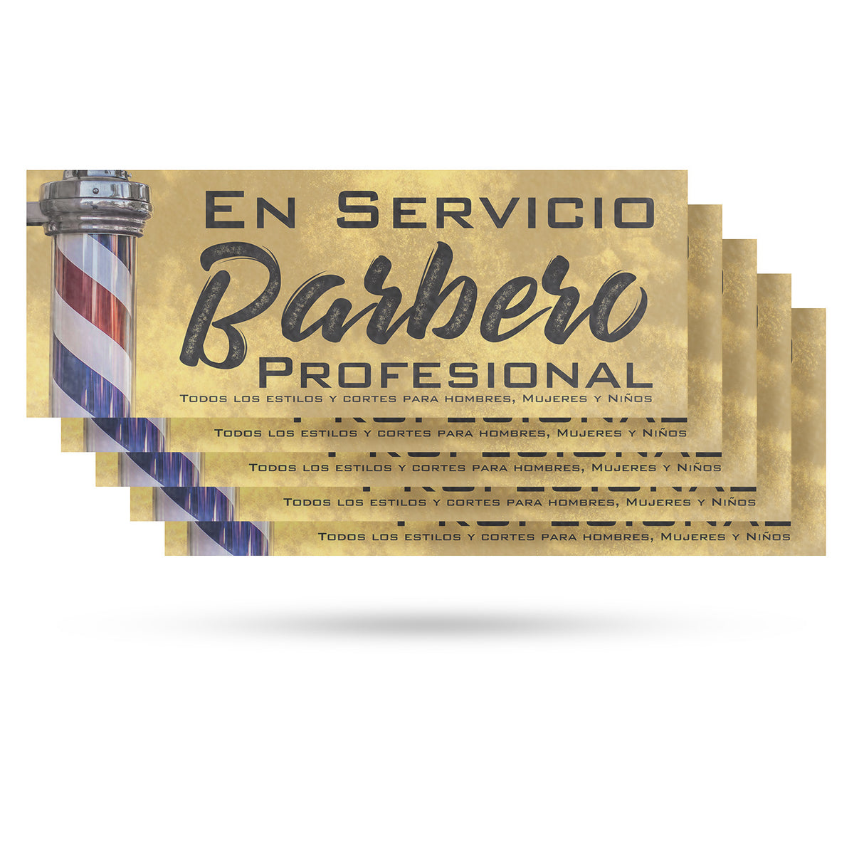 En Servicio Barbero Profesional