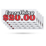 Everything 20 Dollars