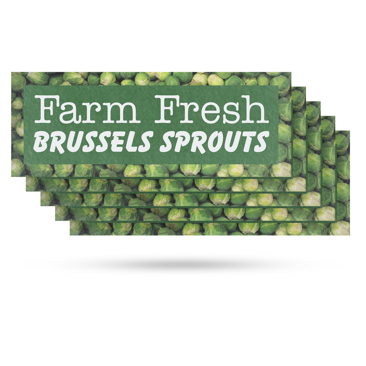 Farm Fresh Brussels Sprouts