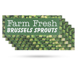 Farm Fresh Brussels Sprouts