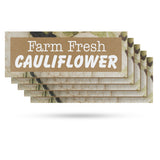 Farm Fresh Cauliflower