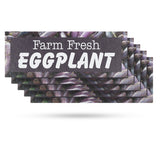 Farm Fresh Eggplant