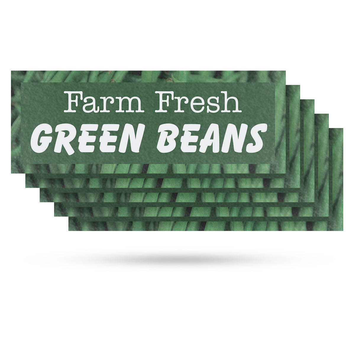 Farm Fresh Green Beans