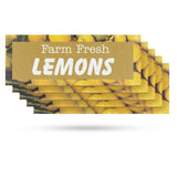Farm Fresh Lemons