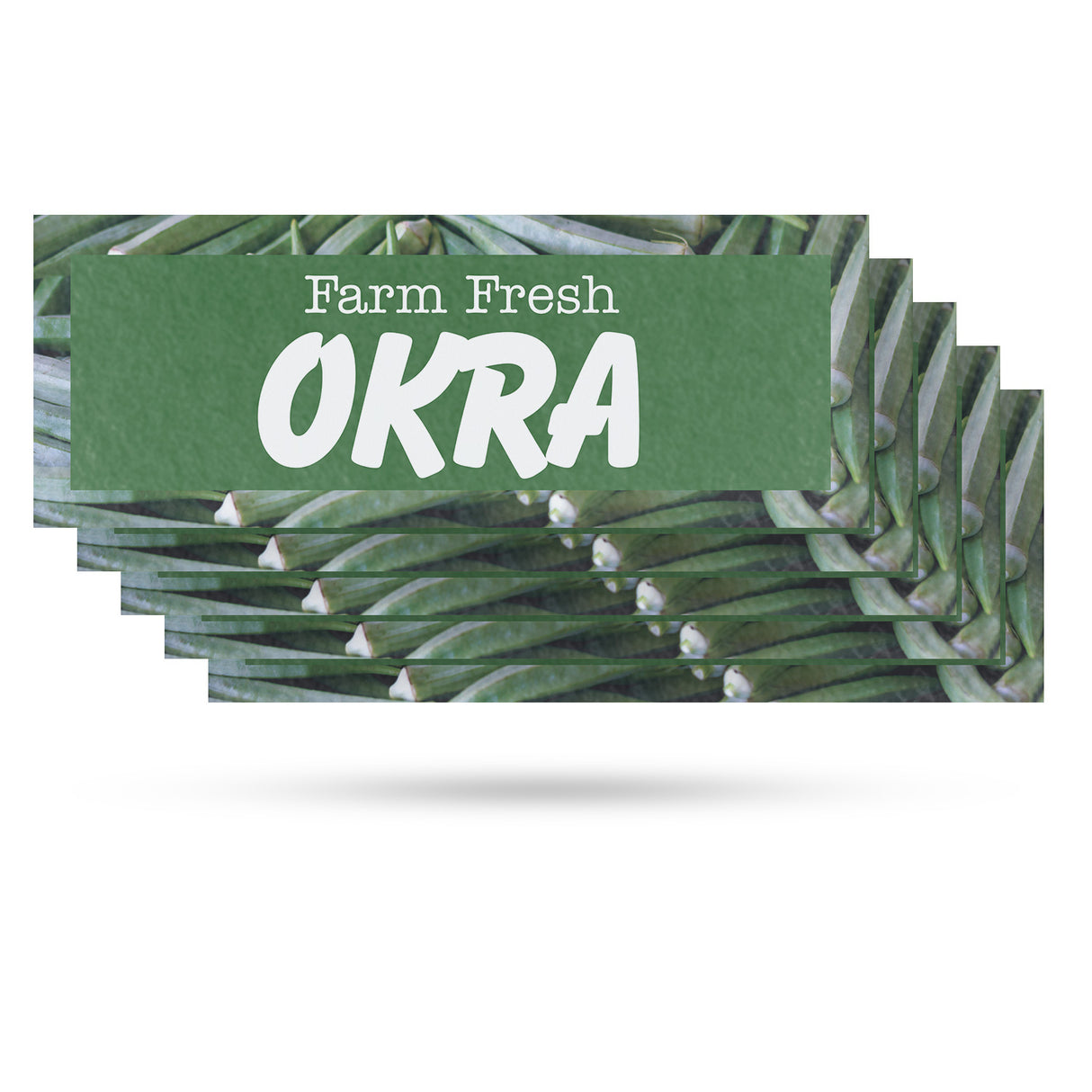 Farm Fresh Okra