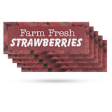 Farm Fresh Strawberries
