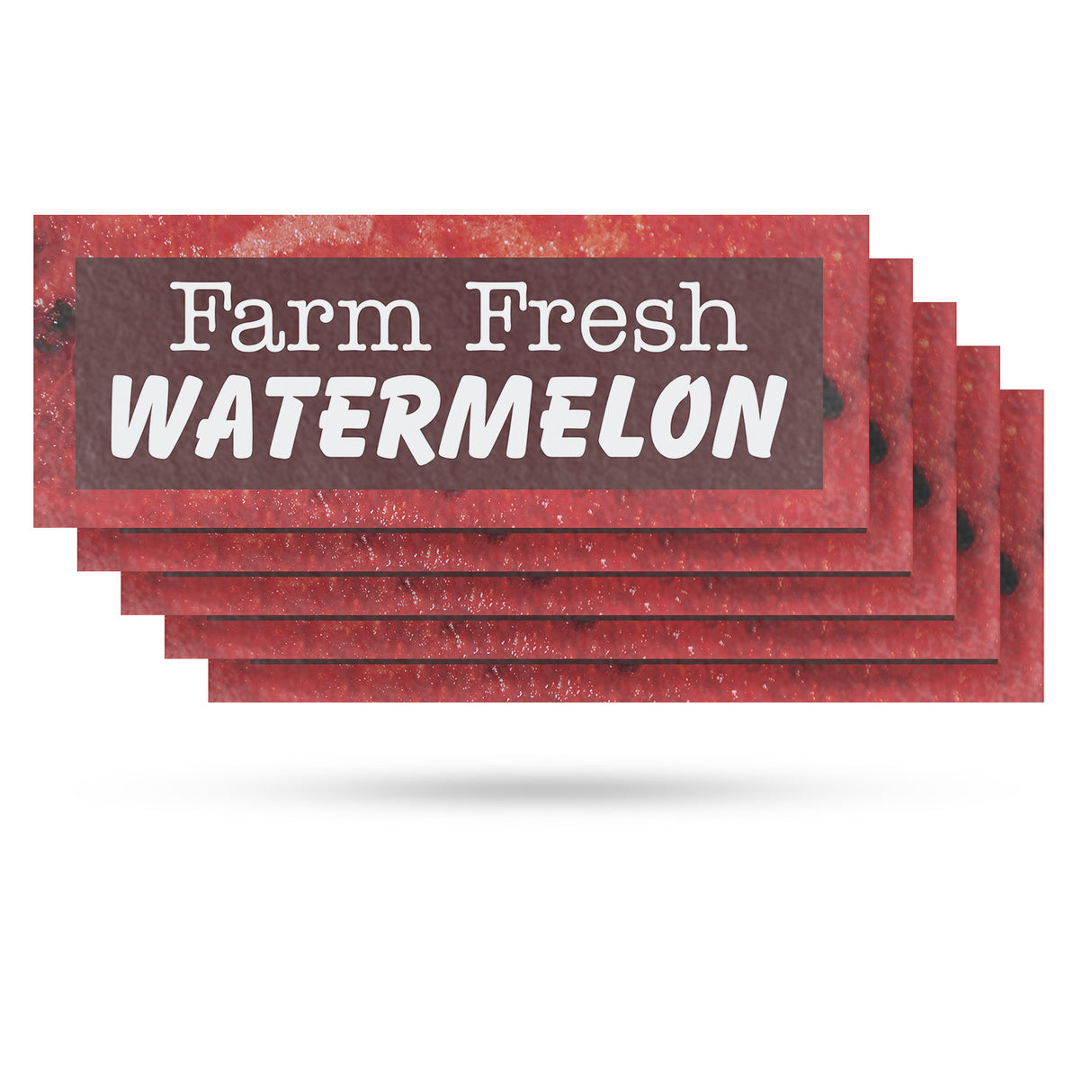 Farm Fresh Watermelon