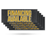 Financing Available