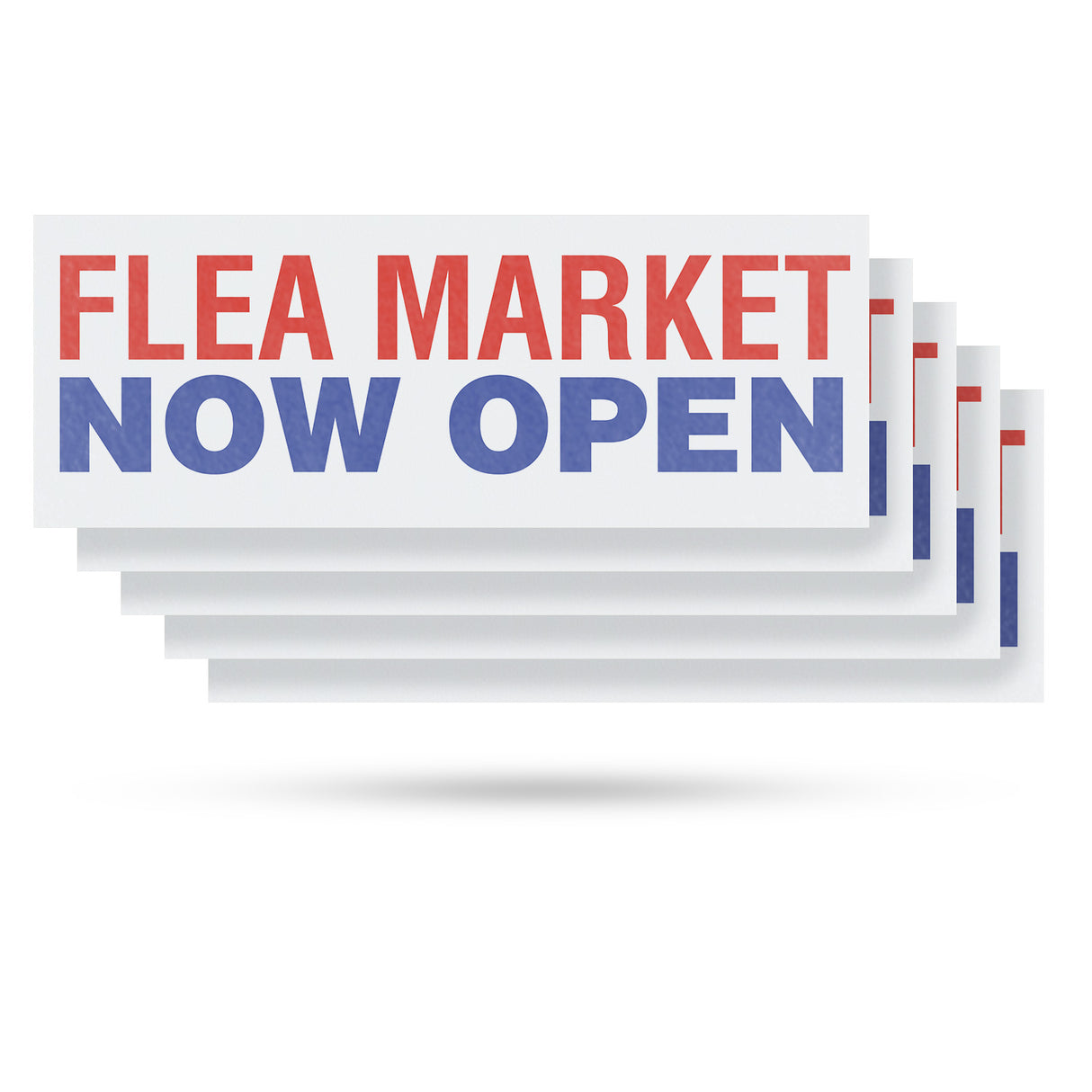 Flea Market Now Open
