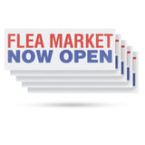 Flea Market Now Open
