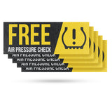 Free Air Pressure Check