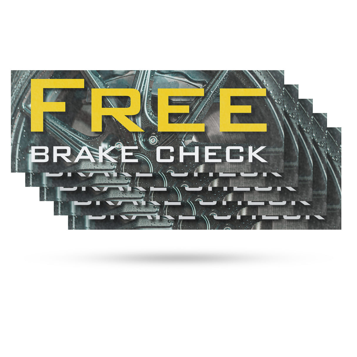 Free Brake Check