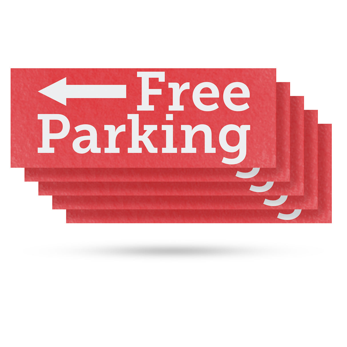 Free Parking Left