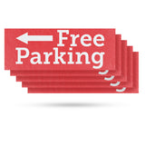 Free Parking Left