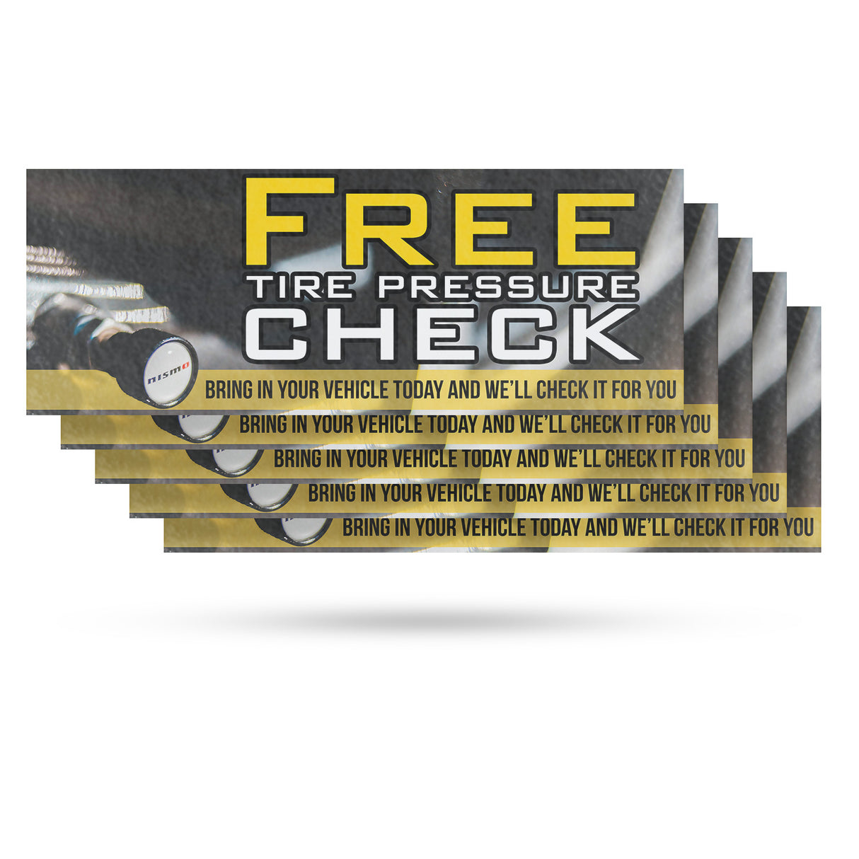 Free Tire Pressure Check