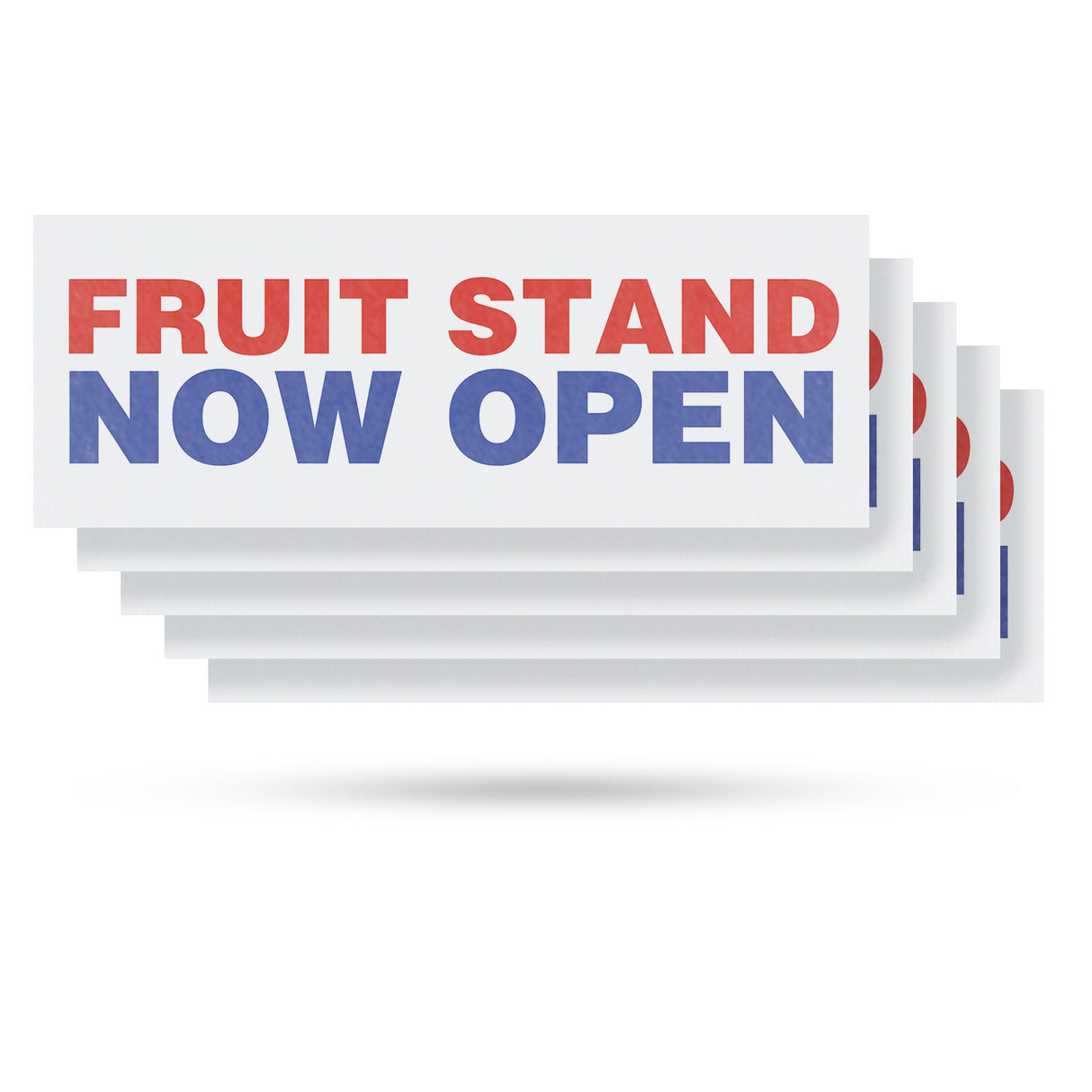 Fruit Stand Now Open