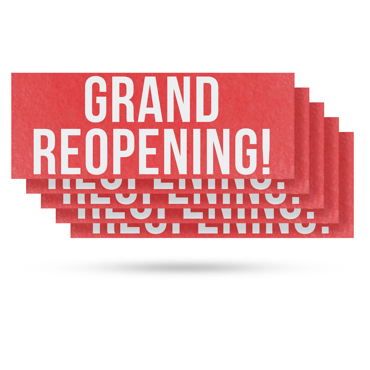 Grand Reopening