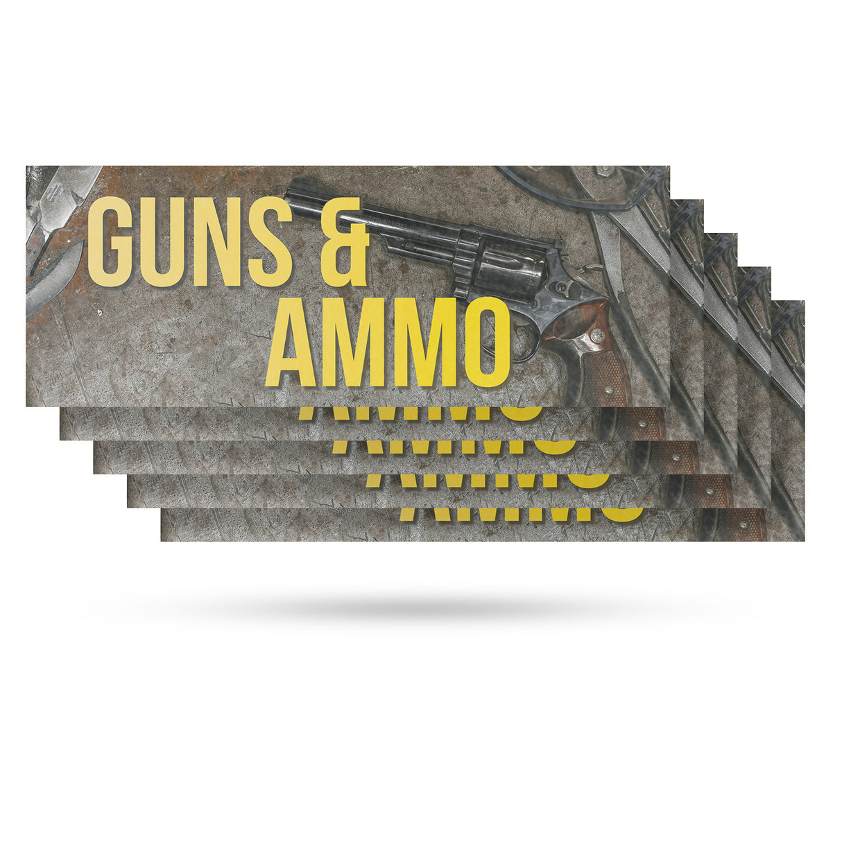 Guns Ammo