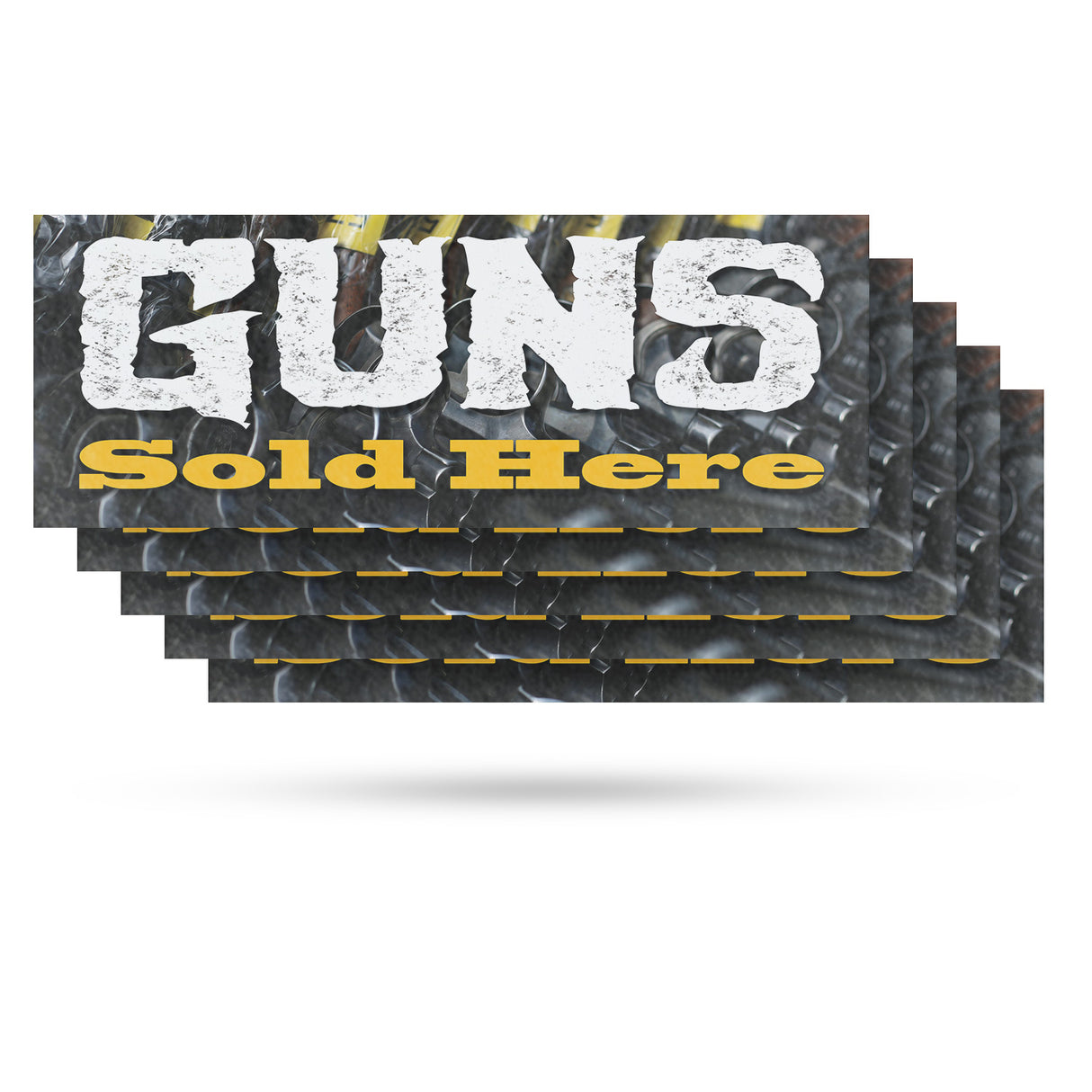 Guns Sold Here