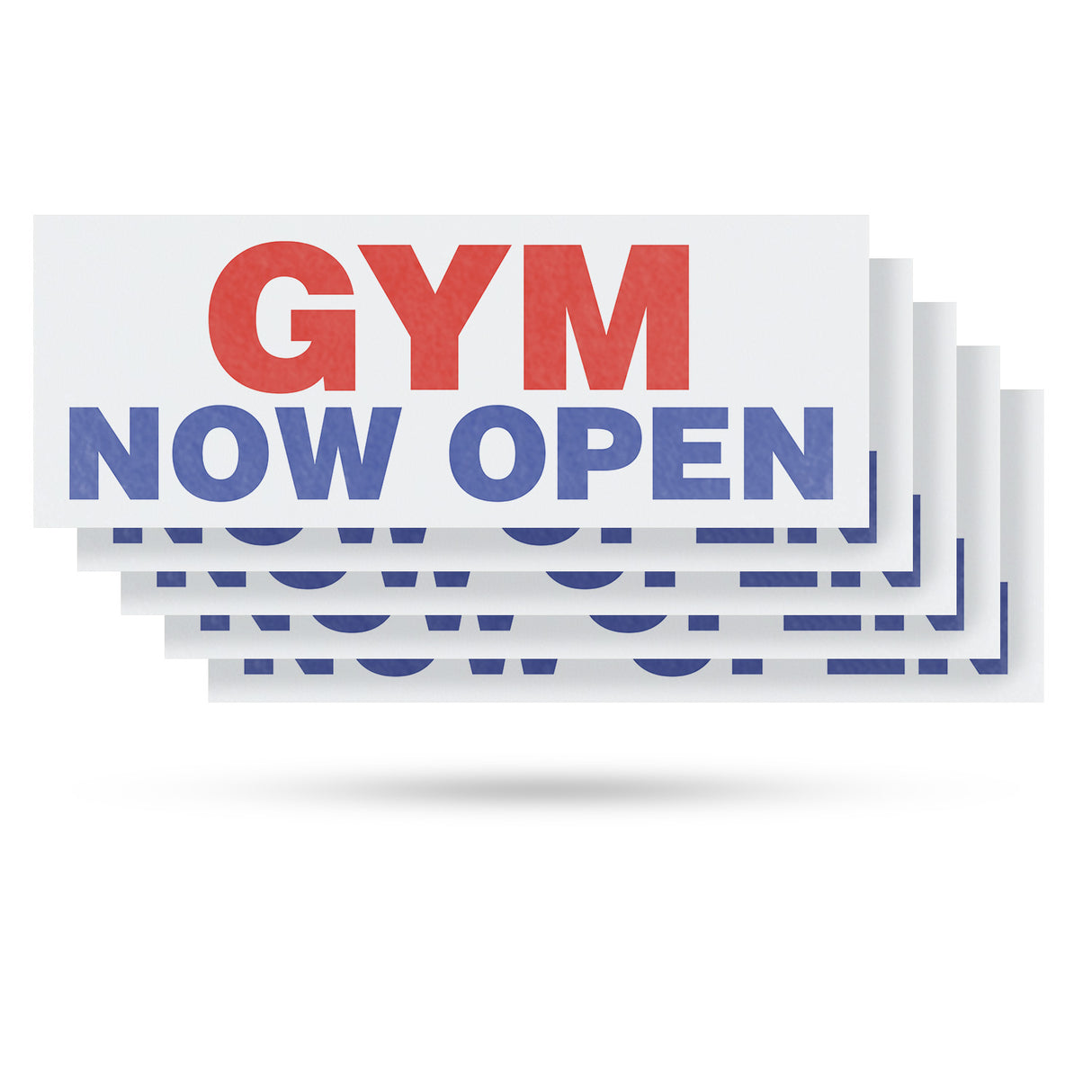 Gym Now Open