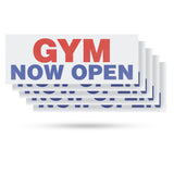 Gym Now Open
