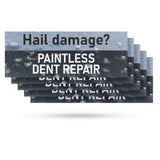 Hail Damage Paintless Dent Repair