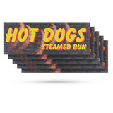 Hot Dogs Steamed Bun