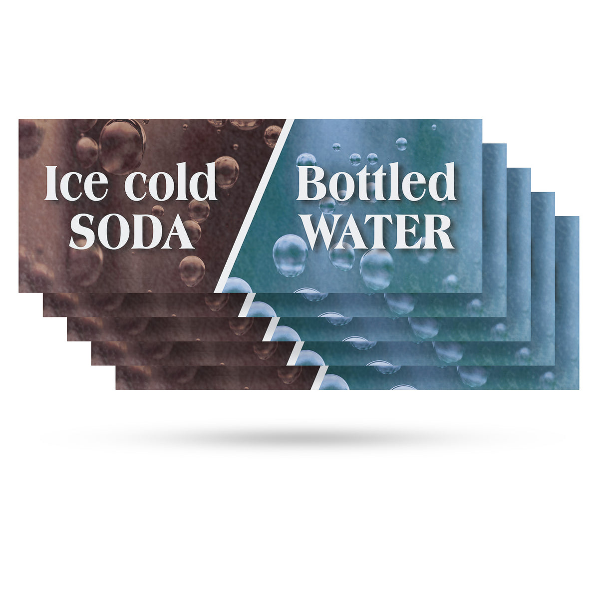 Ice Cold Soda & Bottled