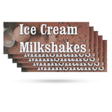 Ice Cream Milkshakes