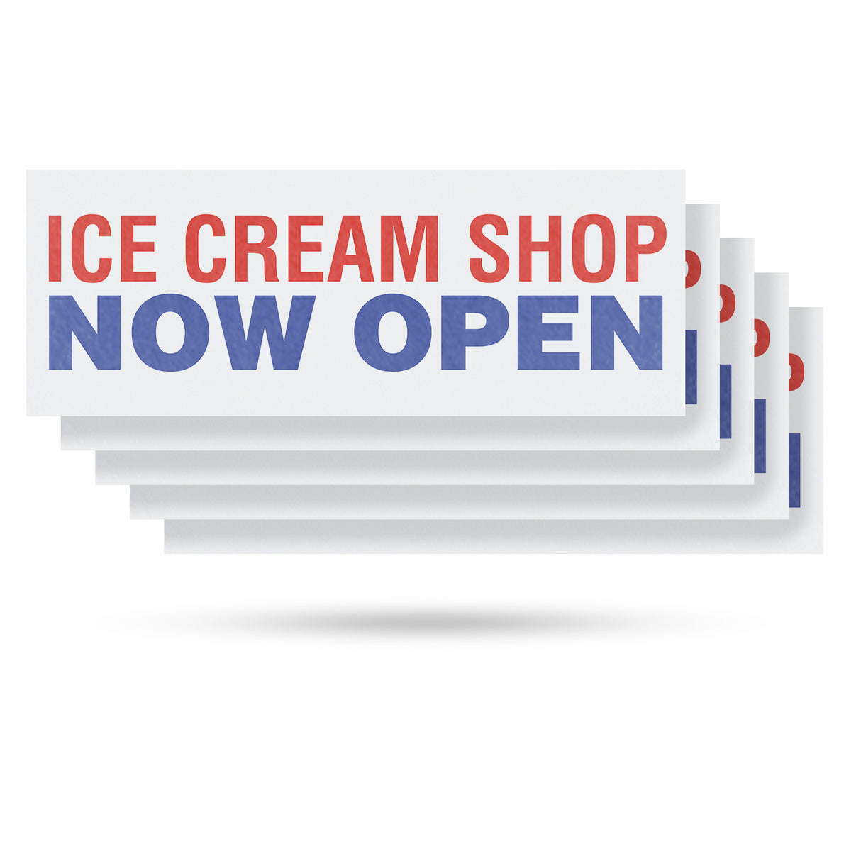 Ice Cream Shop Now Open