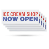 Ice Cream Shop Now Open