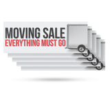 Moving Sale Everything Must Go