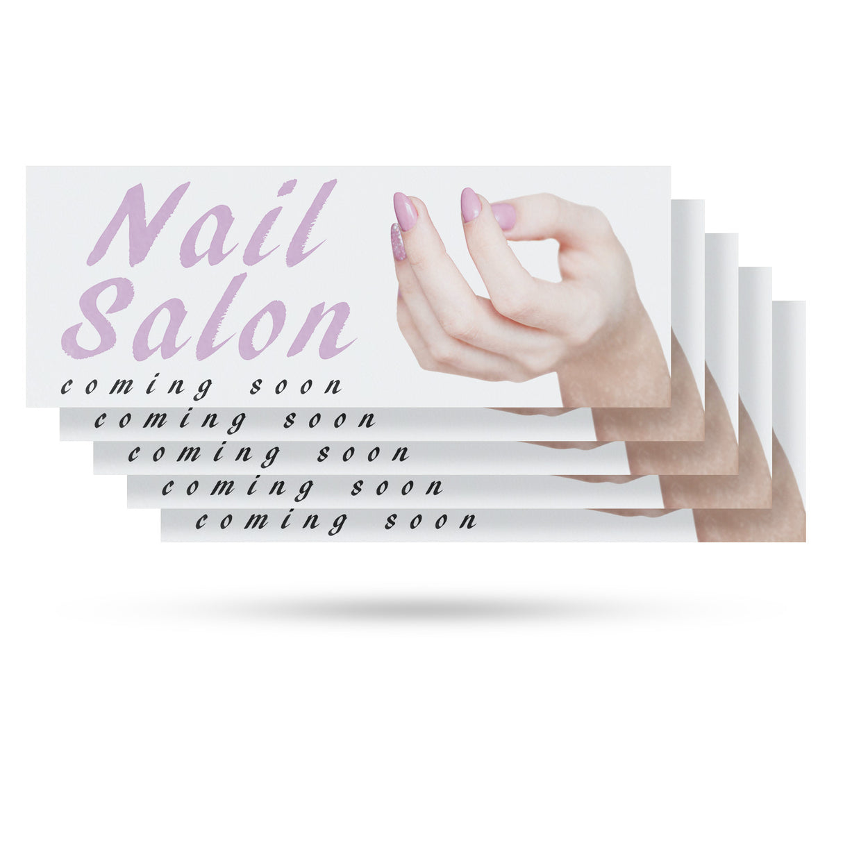 Nail Salon Coming Soon