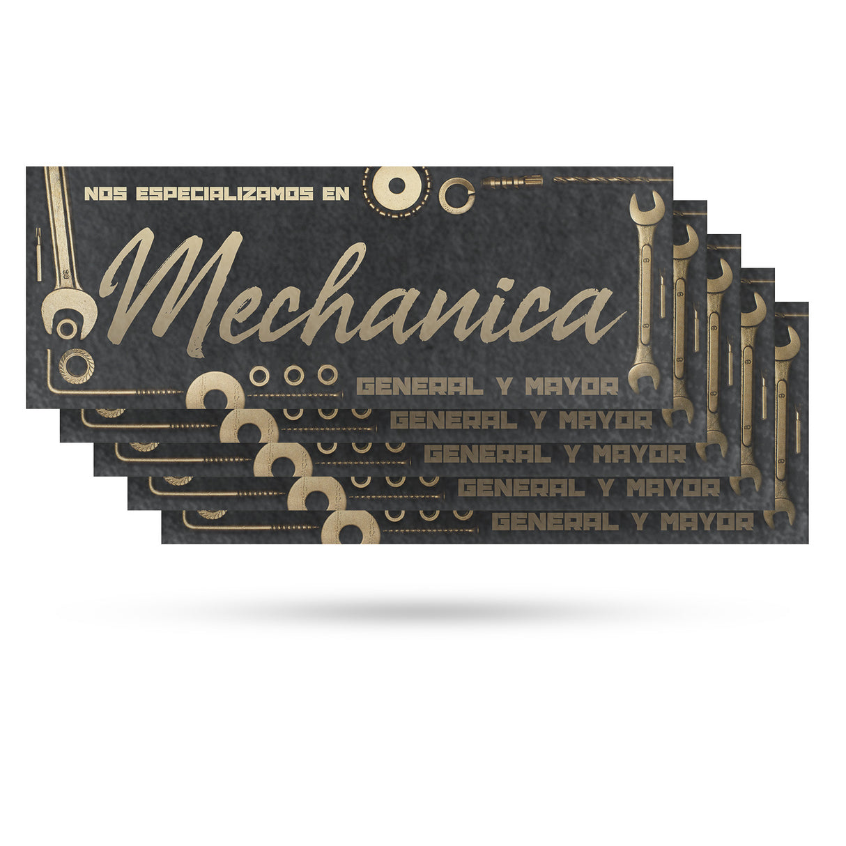 Nos Especializamos en Mechanica General y Mayor