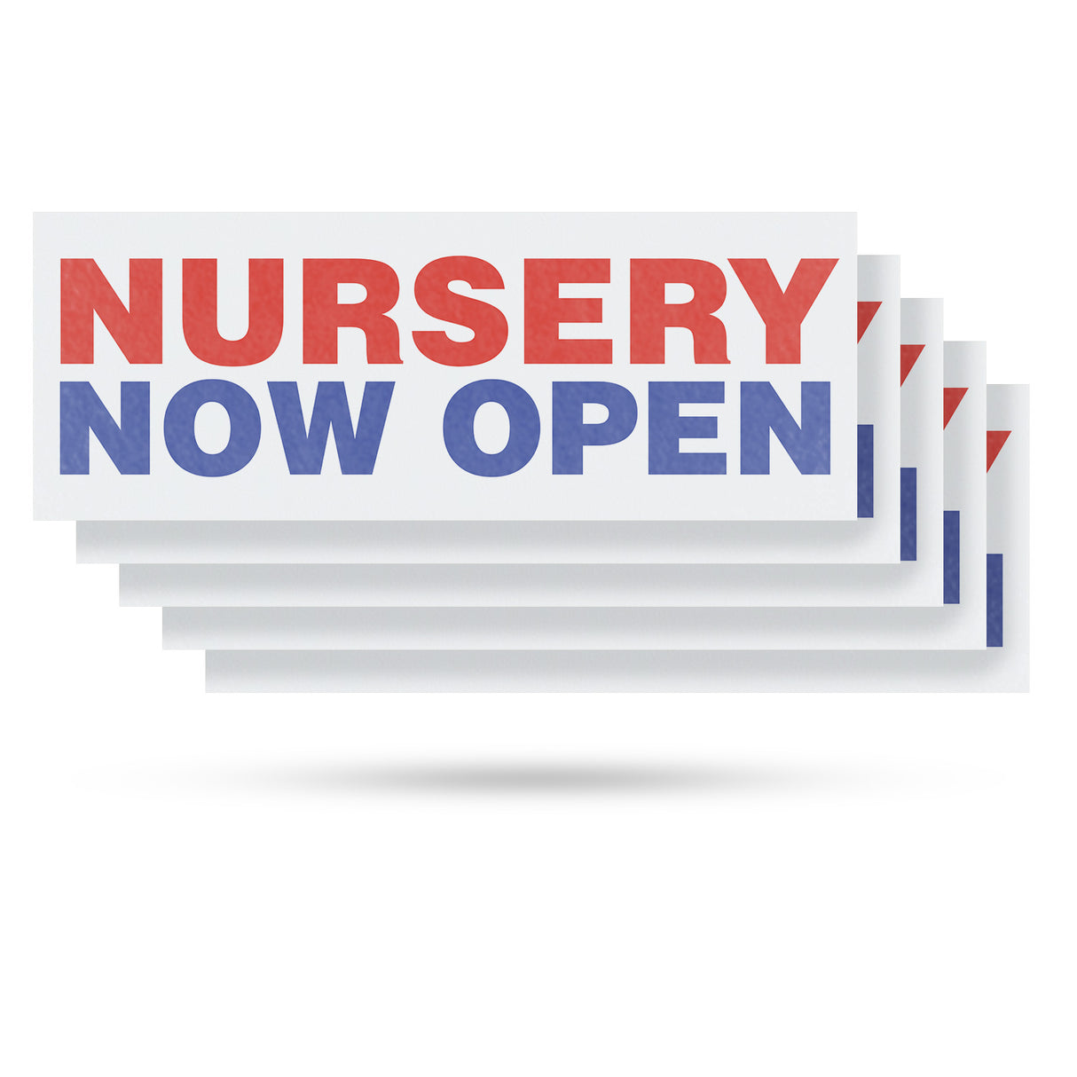 Nursery Now Open