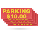 Parking $10 Dollars