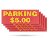 Parking $5 Dollars