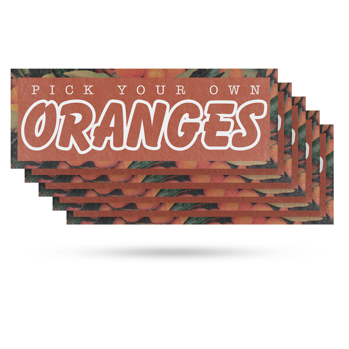 Pick Your Own Oranges