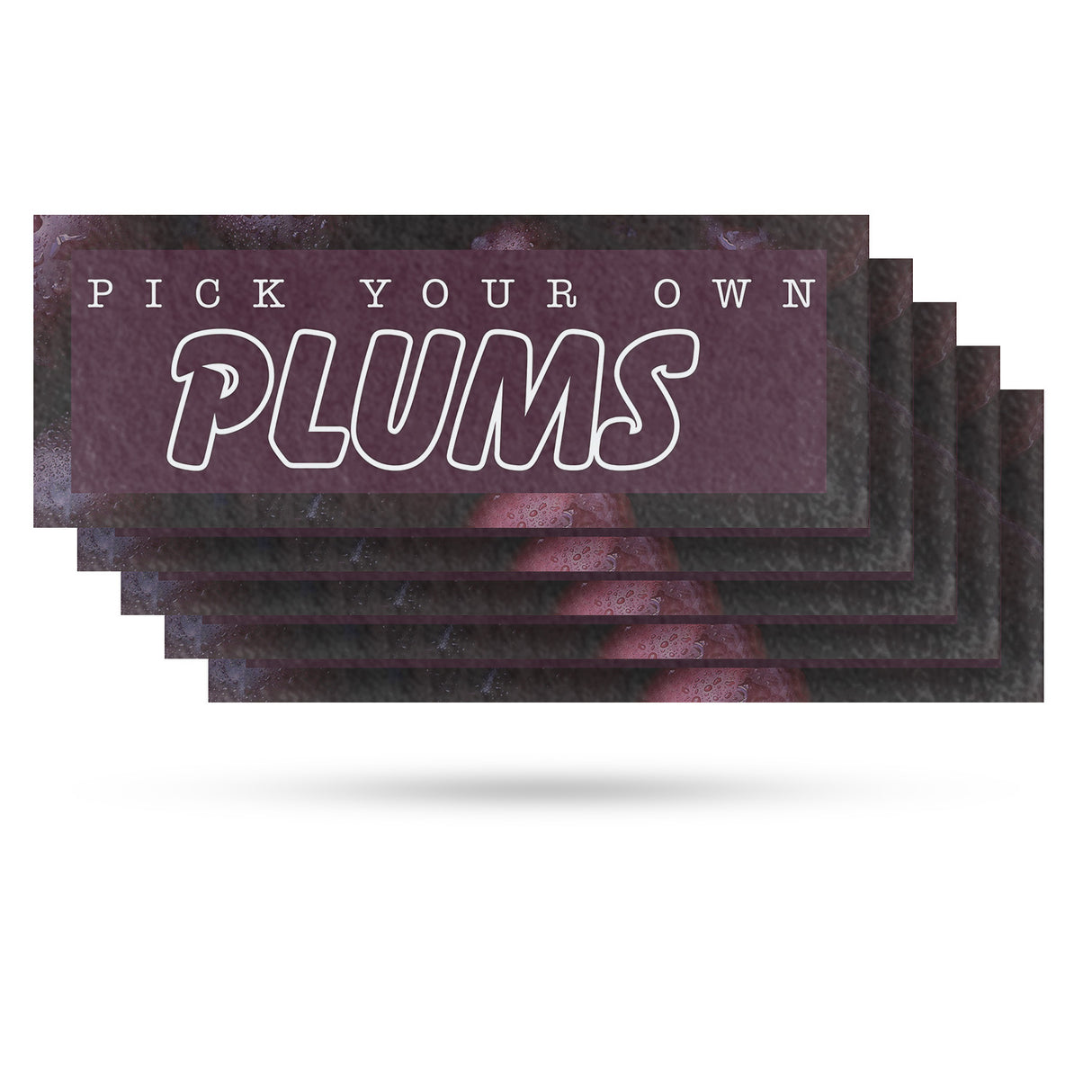 Pick Your Own Plums