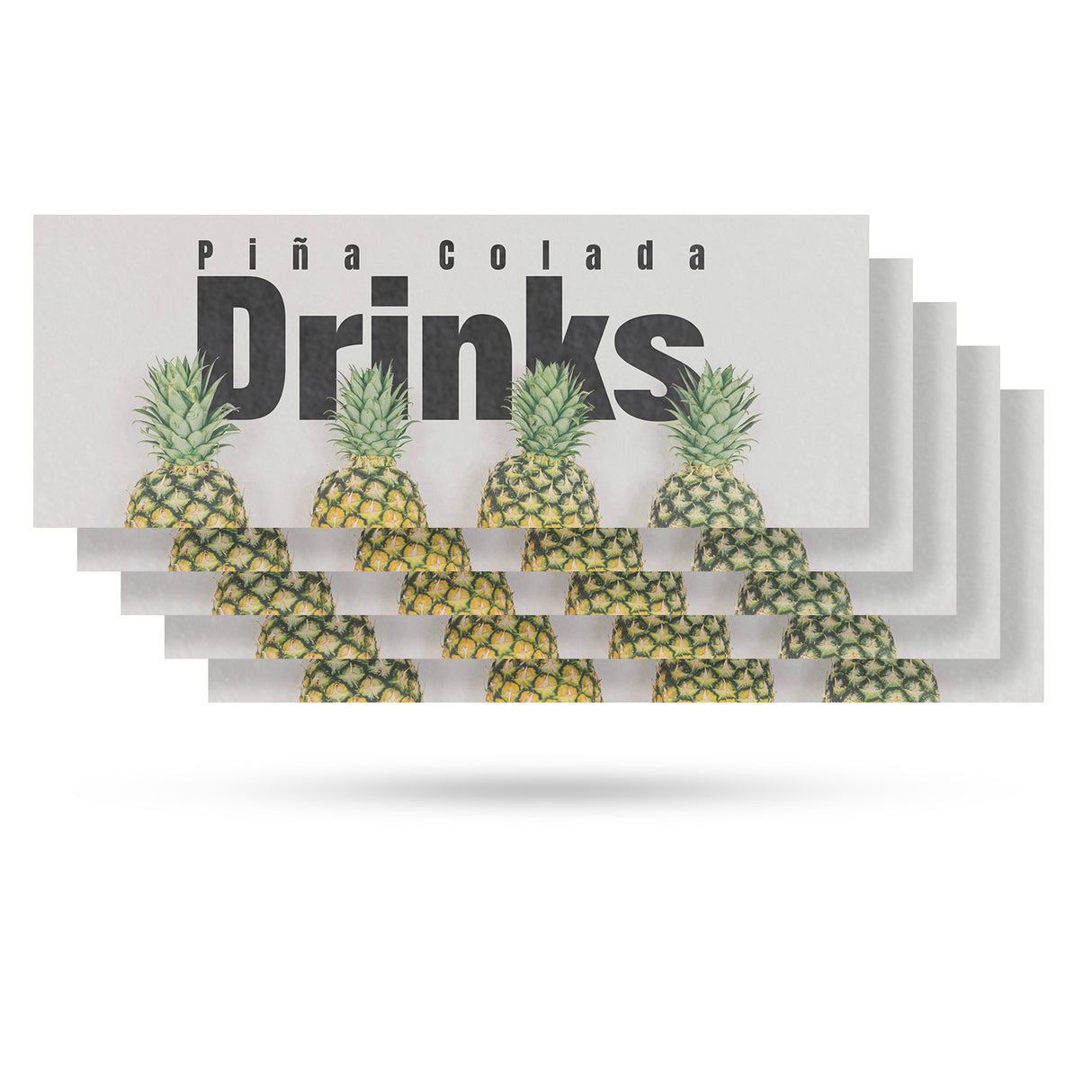 Pina Colada Drinks