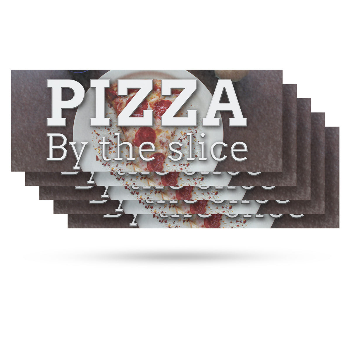 Pizza by the Slice