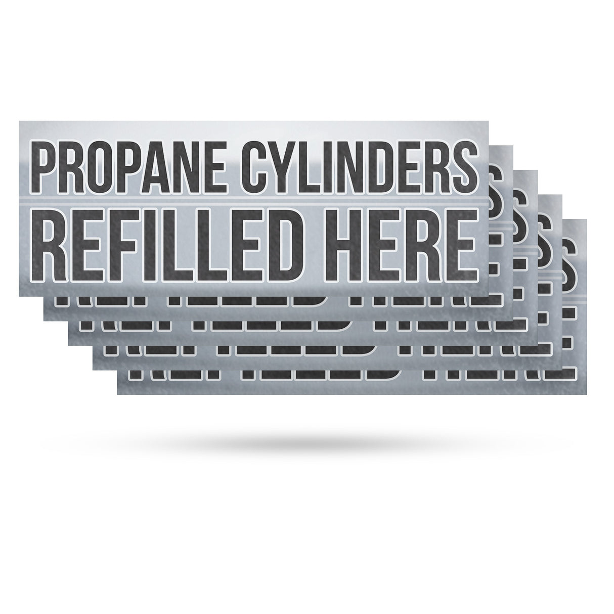 Propane Cylinders Refilled Here