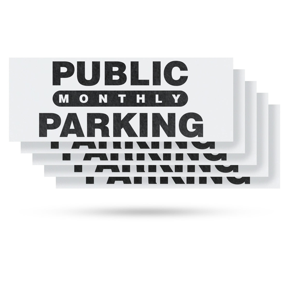 Public Monthly Parking