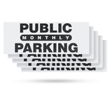 Public Monthly Parking