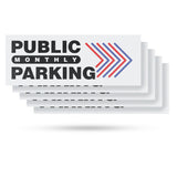 Public Monthly Parking Right
