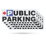 Public Parking Left