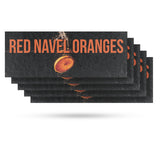 Red Navel Oranges